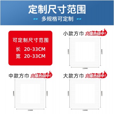 广告纸巾印花餐巾纸定制logo定做订制方纸巾奶茶店散装外卖西餐图2