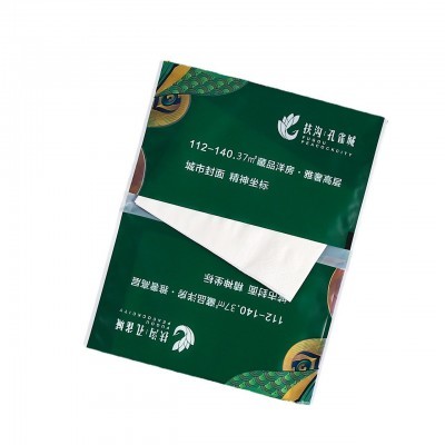 厂家定荷包钱夹式纸巾广告宣传纸巾卫生面巾餐巾纸可定logo图5