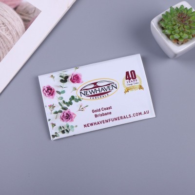 荷包纸巾定做餐饮酒店广告餐巾纸订制工厂代工oem钱夹纸巾定制图3