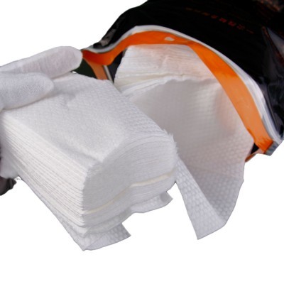 跨境一次性纹身擦拭纸美容院刺青纹身店加厚纹身擦拭布清洁面巾纸图2