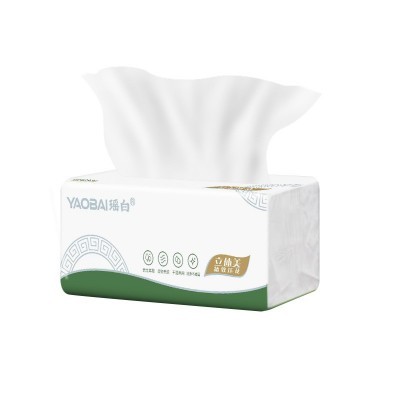 工厂直销家用加厚抽纸卫生纸餐巾纸原木家庭会客办公抽纸擦卫生纸图4