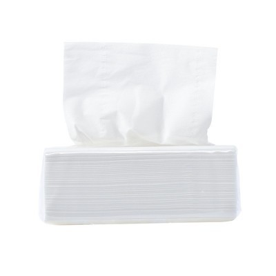 酒店客房抽纸ktv商用商务餐巾纸面巾纸90抽白包透明实惠纸巾批发图4