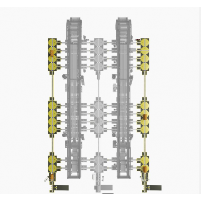 自动进纸输送系统
