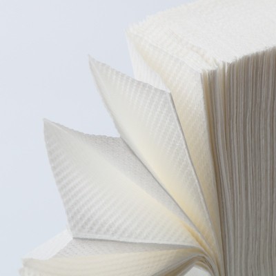 酒店商用擦手纸写字楼厕所单层加厚檫手纸吸油纸厨房纸巾整箱批发图2