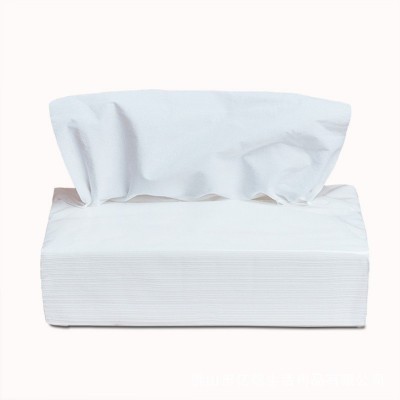 商用软装抽纸酒店卫生间纸巾家用母婴面巾纸双层纸巾整箱批发定制