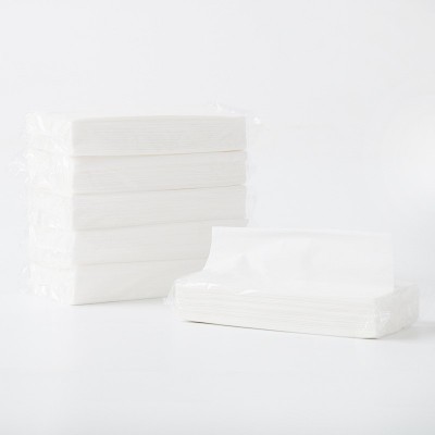 商用软装抽纸酒店卫生间纸巾家用母婴面巾纸双层纸巾整箱批发定制图3