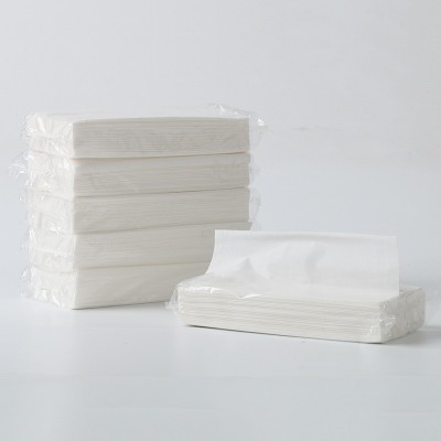 商用软装抽纸酒店卫生间纸巾家用母婴面巾纸双层纸巾整箱批发定制图5