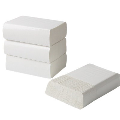 商用擦手纸酒店厕所卫生间单层加厚纸巾吸油纸厨房纸巾整箱批发图4