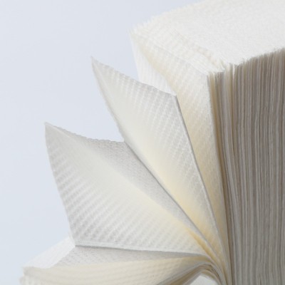 商用擦手纸酒店厕所卫生间单层加厚纸巾吸油纸厨房纸巾整箱批发图2