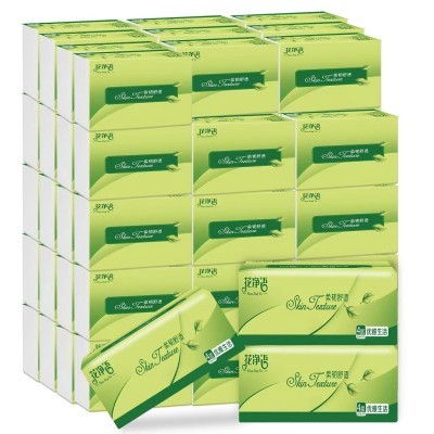 10包一件代发 原生木架四层加厚家用抽纸 厕所餐巾纸加厚纸巾原木图4