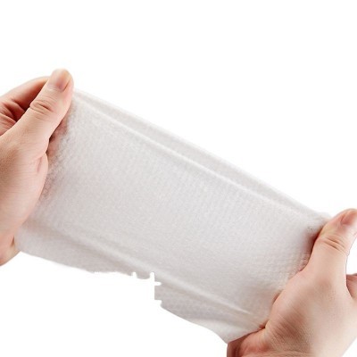 【100抽*12包】可优比婴儿绵柔巾干湿两用加厚抽取式一次性洗脸巾图5