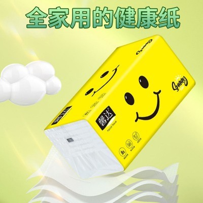 馨达升级加厚抽纸批发餐巾纸家用实惠装卫生面巾纸婴儿纸巾擦手纸图3