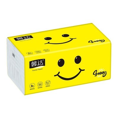 馨达升级加厚抽纸批发餐巾纸家用实惠装卫生面巾纸婴儿纸巾擦手纸图2