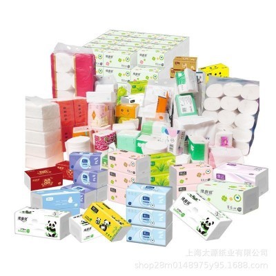 源头工厂抽纸定制餐饮酒店宾馆加油站广告宣传抽纸巾订做原生木浆图4