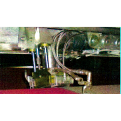 干网在线清洗系统