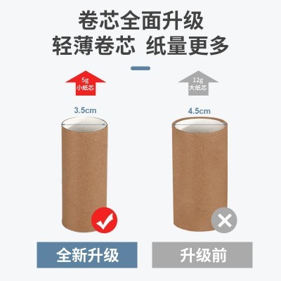 宾馆专用小卷纸卫生纸批发婧缘卷筒纸酒店客房纸巾40克包邮餐巾纸图5