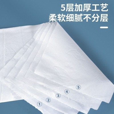 宾馆专用小卷纸卫生纸批发婧缘卷筒纸酒店客房纸巾40克包邮餐巾纸图2