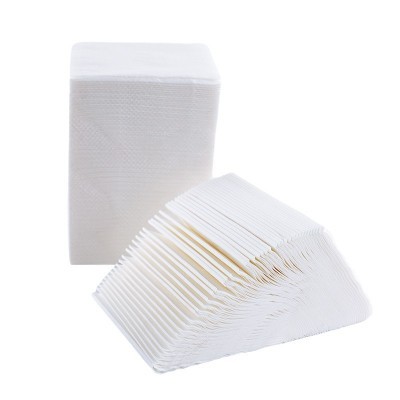 散装抽纸厂家批发餐巾纸酒店餐馆饭店方巾纸纸巾抽取式纸巾包邮图3