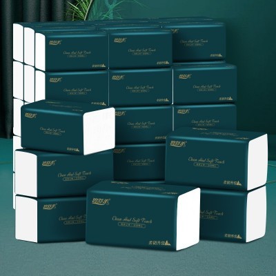 木浆抽纸整箱30包纸巾批发家用实惠装餐巾纸卫生纸加厚擦手纸代发图2