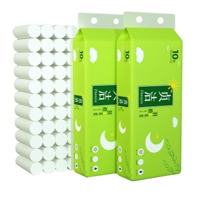 10卷卫生纸卷纸擦手纸餐巾纸家用实惠装整箱宿舍厕纸卫生间卷筒纸图3