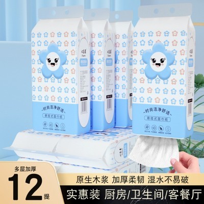 大包悬挂式抽纸卫生纸巾家用餐巾纸面巾擦手纸抽厕纸整箱