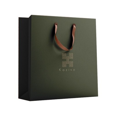 厂家供应白卡纸袋 展销会礼品袋定做 彩色印刷纸卡袋图3