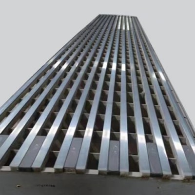 夹网纸机弧形面板