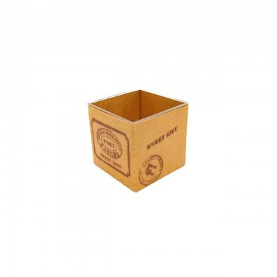 九宫格方形甜品包装盒北海道戚风蛋糕纸杯一次性牛皮杯子蛋糕盒子图3