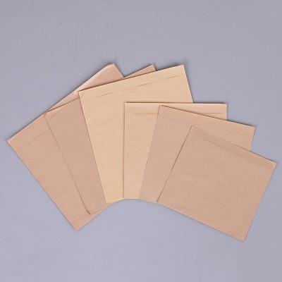 牛皮纸袋煎饼果子专用袋烧饼肉夹馍食品小吃外卖防油袋子 批发包邮图2