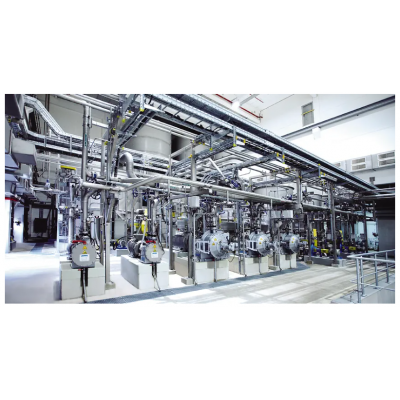 安德里茨浆料制备和纸机流送系统