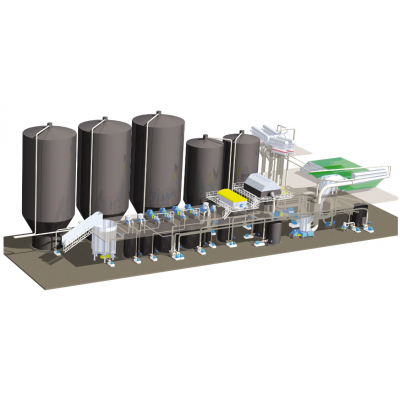 安德里茨浆料制备和纸机流送系统图2