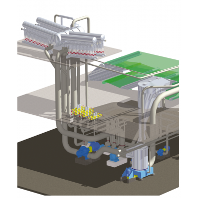 安德里茨浆料制备和纸机流送系统图3