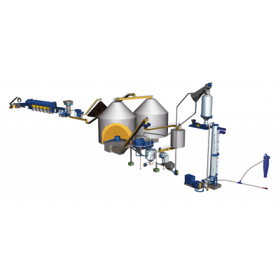 人造板纤维制备系统