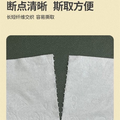 贞洁10卷木浆卫生纸家用实惠装卷纸整箱无芯卷纸厕纸卷筒纸图3