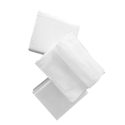 山东出口软抽纸 5.5kg白包抽纸家商用酒店餐厅方巾纸拼柜产品批发图4