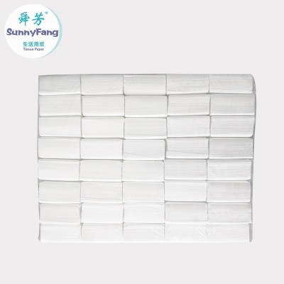 外贸酒店纸巾整箱批发宾馆客房商用白包抽纸 ktv足浴抽取式面巾纸