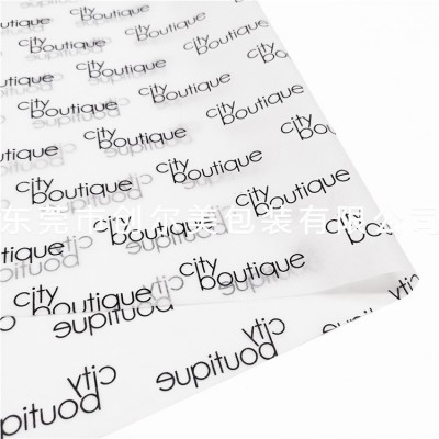 雪梨纸拷贝纸印刷logo17克批发包装纸印图案红酒包装花防潮纸厂家图5