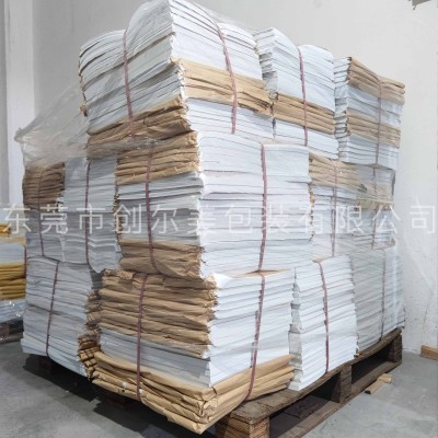 拷贝纸雪梨纸现货17克包装纸白色可分切衣服鞋红酒防潮纸 厂家批发图3