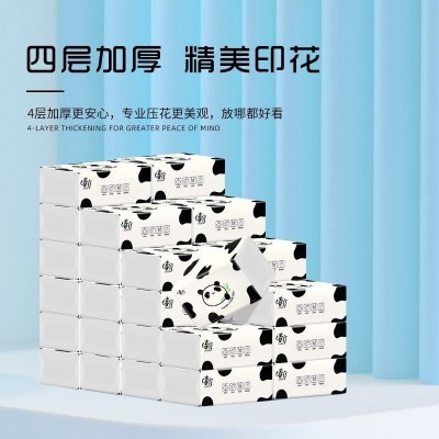 春竹抽纸商用餐饮店批发酒店饭店商务餐厅纸卫生纸便宜实惠整箱图3