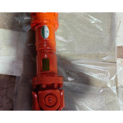 SWC-WF型无伸缩法兰式万向联轴器