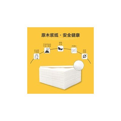 广告纸抽盒宣传纸抽餐饮可湿水纸抽可印logo设计图2