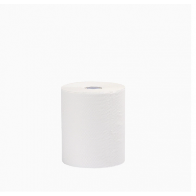 厂家批发 1200克TAD卷筒擦手纸 拉杆式酒店厕所用干手纸现货批发图2