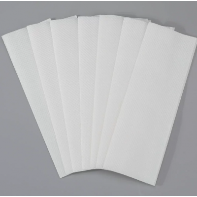 一次性纯木浆抽纸家用酒店卫生间擦手纸20包整箱无香干手纸巾批发图3