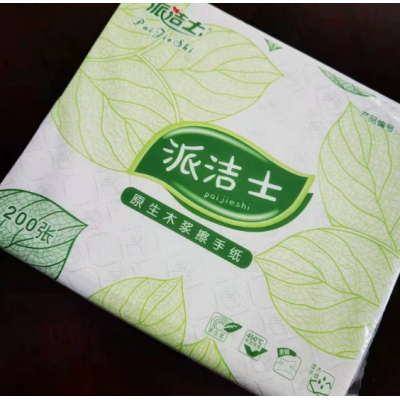 派洁士抽纸巾双层复合擦手纸擦手纸现货批发图4