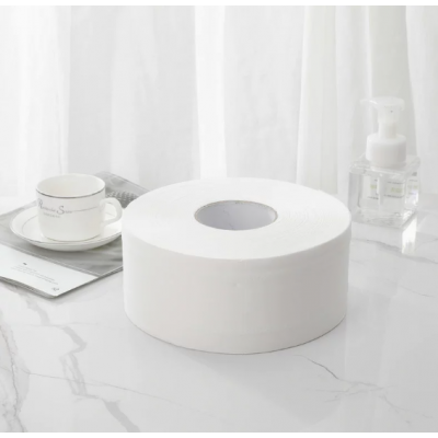 定制商用酒店卫生间厕所大盘纸 厨房擦手纸大卷纸 2-4层整箱纸巾图4