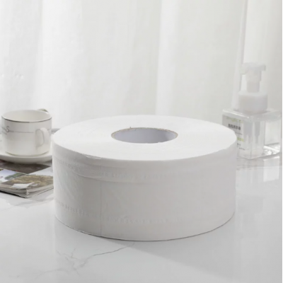 定制商用酒店卫生间厕所大盘纸 厨房擦手纸大卷纸 2-4层整箱纸巾图3