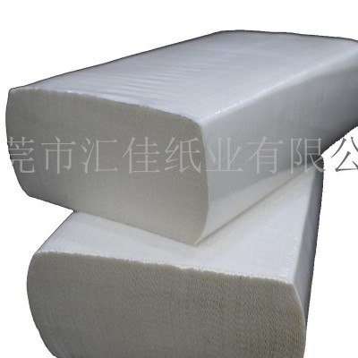 高级纯木浆酒店卫生间厨房N折擦手纸 酒店用纸