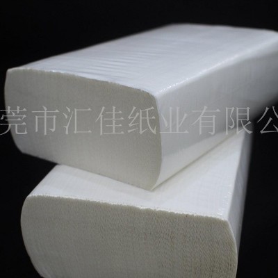 高级纯木浆酒店卫生间厨房N折擦手纸 酒店用纸图4