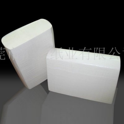 高级纯木浆酒店卫生间厨房N折擦手纸 酒店用纸图2