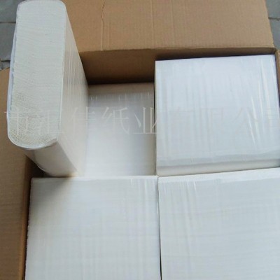 高级纯木浆酒店卫生间厨房N折擦手纸 酒店用纸图3